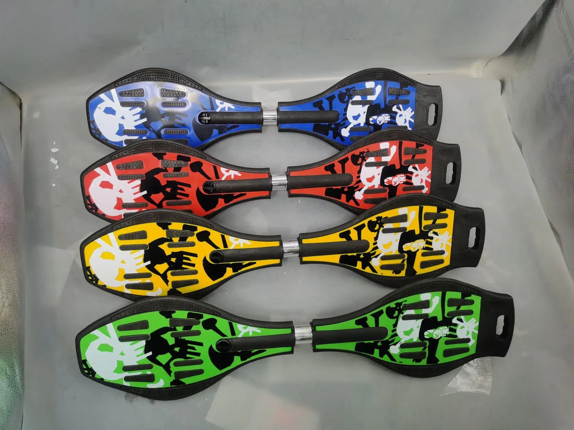 Skateboarding Beginner You Longban 2 Two Wheels 10 Adult Swinging 15 Vibrant Snake Scooter Wave Board Skateboard